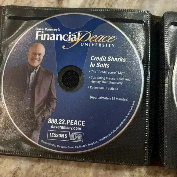 Dave Ramsey’s Financial Peace University Full DVD Set - Picture 7 of 16
